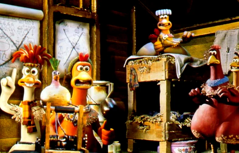 Photo 3 du film : Chicken run