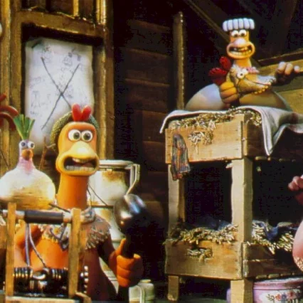 Miniature photo du film : Chicken run