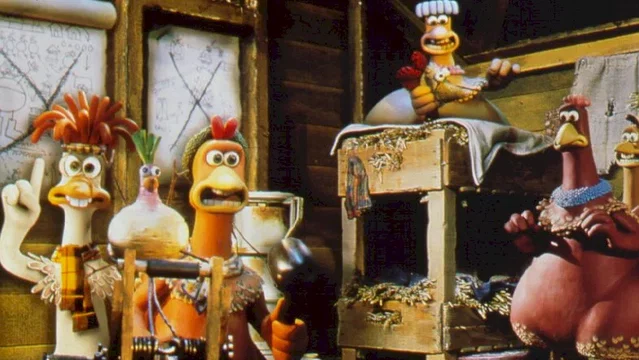 Photo du film : Chicken run