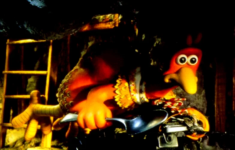 Photo 4 du film : Chicken run