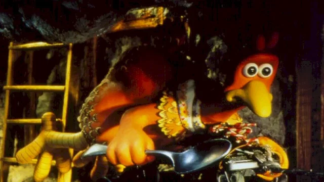 Photo du film : Chicken run