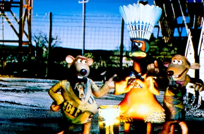 Photo 7 du film : Chicken run