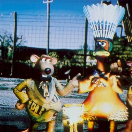 Miniature photo du film : Chicken run