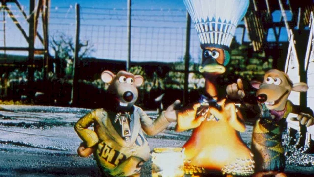 Photo du film : Chicken run