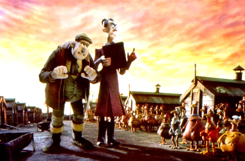 Photo 8 du film : Chicken run