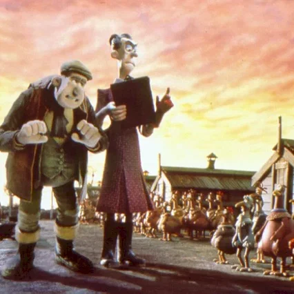 Miniature photo du film : Chicken run