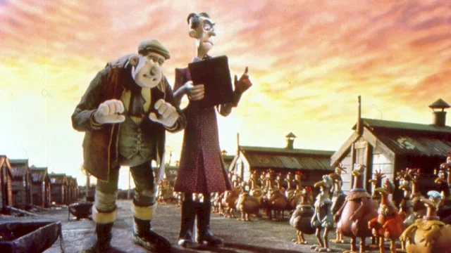 Photo du film : Chicken run