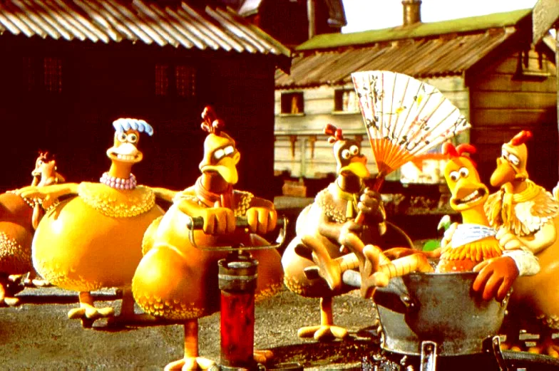 Photo 9 du film : Chicken run
