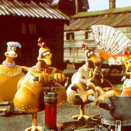 Miniature photo du film : Chicken run