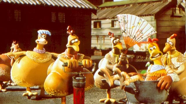 Photo du film : Chicken run