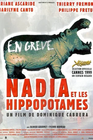Affiche du film : Nadia et les hippopotames