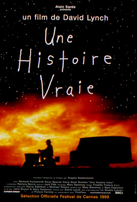 Affiche du film : Une histoire vraie