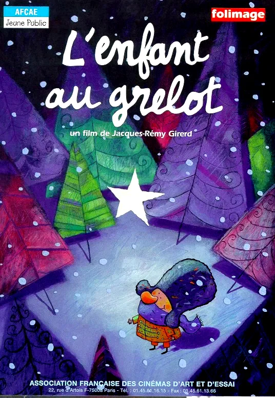 Affiche du film : L'enfant au grelot