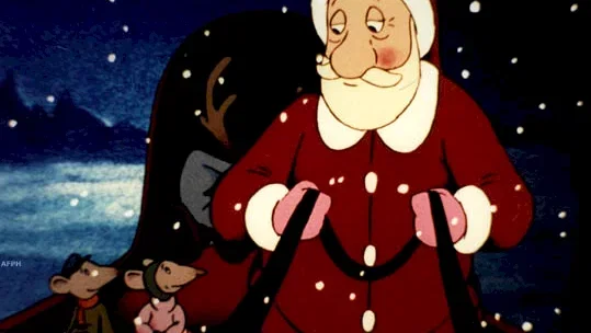 Photo 2 du film : La souris du Père Noël