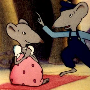 Photo du film : La souris du Père Noël