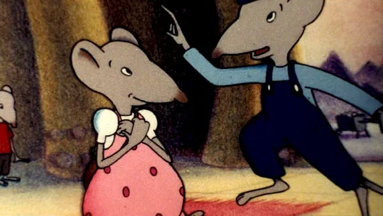 Photo 3 du film : La souris du Père Noël