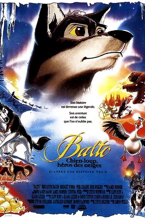 Affiche du film : Balto chien-loup, Héros des Neiges