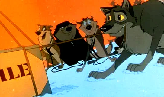 Photo du film : Balto chien-loup, Héros des Neiges