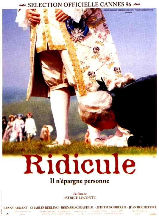 Affiche du film : Ridicule