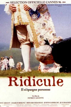 Affiche du film Ridicule