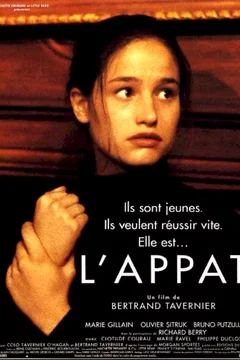 Affiche du film = L'appât