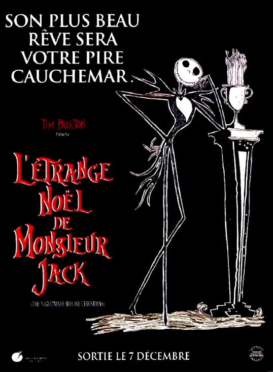Affiche du film : L'étrange Noël de M. Jack