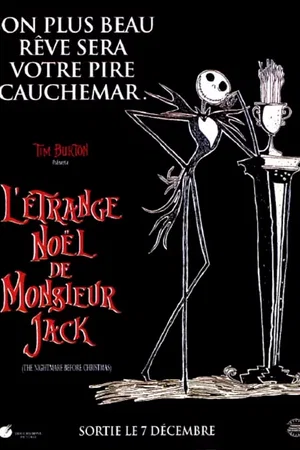 Affiche du film : L'étrange Noël de M. Jack