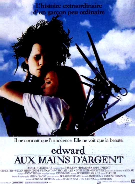 Affiche du film : Edward aux mains d'argent