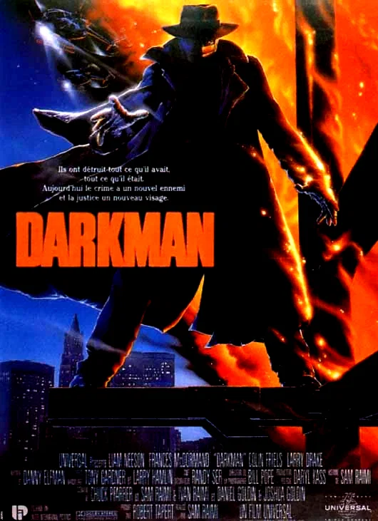 Affiche du film : Darkman