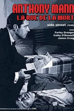 Affiche du film = La rue de la mort