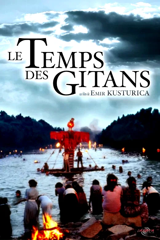 Affiche du film : Le temps des gitans