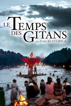 Affiche du film Le temps des gitans