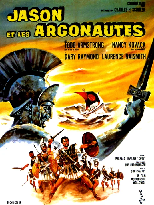 Affiche du film : Jason et les argonautes