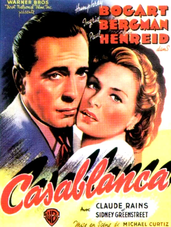 Affiche du film : Casablanca