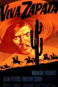 Affiche du film Viva Zapata !