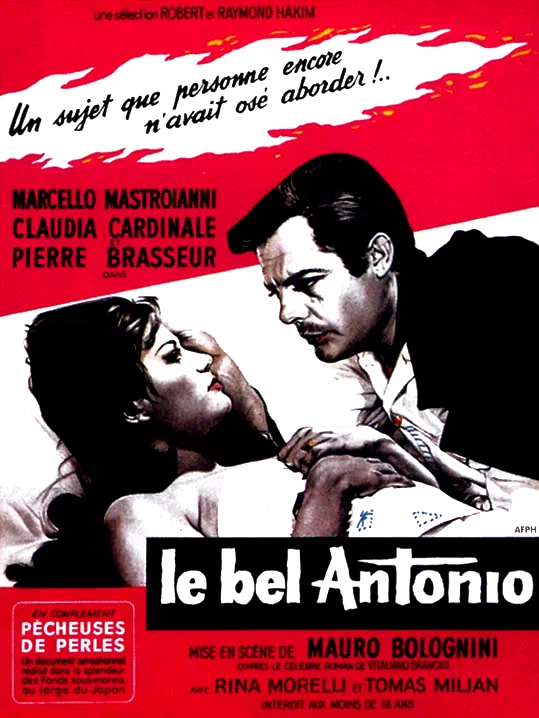 Affiche du film : Le bel antonio