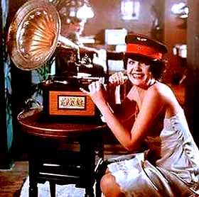 Affiche du film : La femme du chef de gare