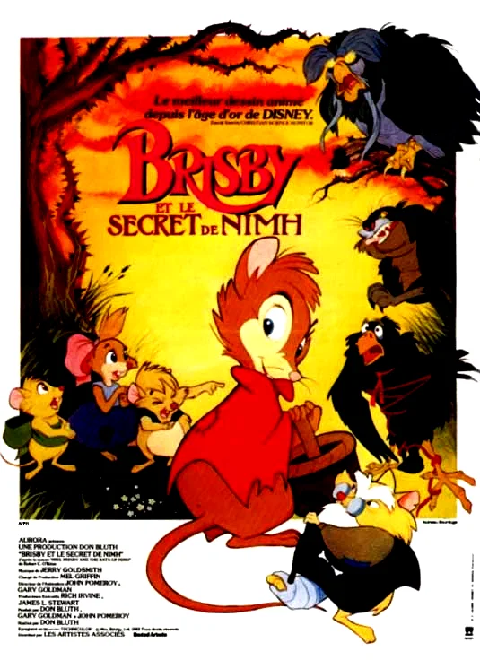 Affiche du film : Brisby et le secret de Nimh