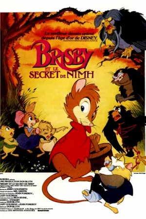 Affiche du film : Brisby et le secret de Nimh