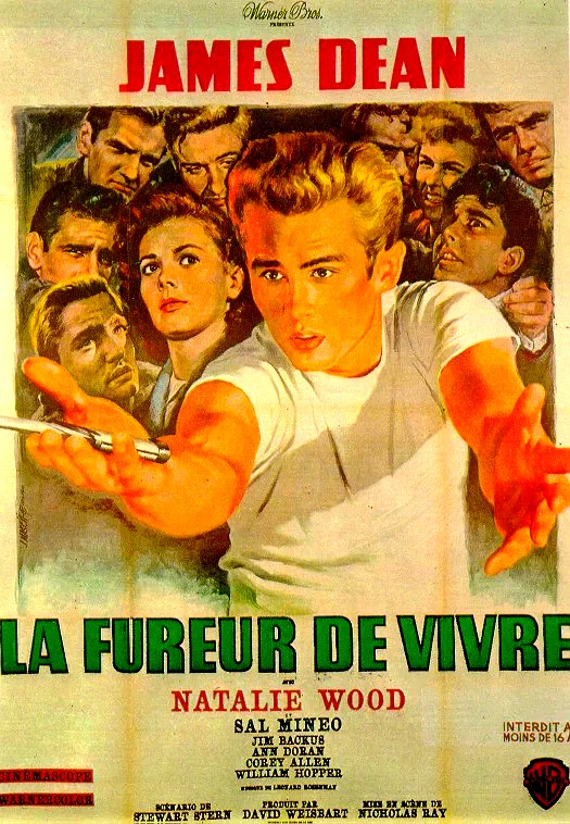 Affiche du film : La fureur de vivre