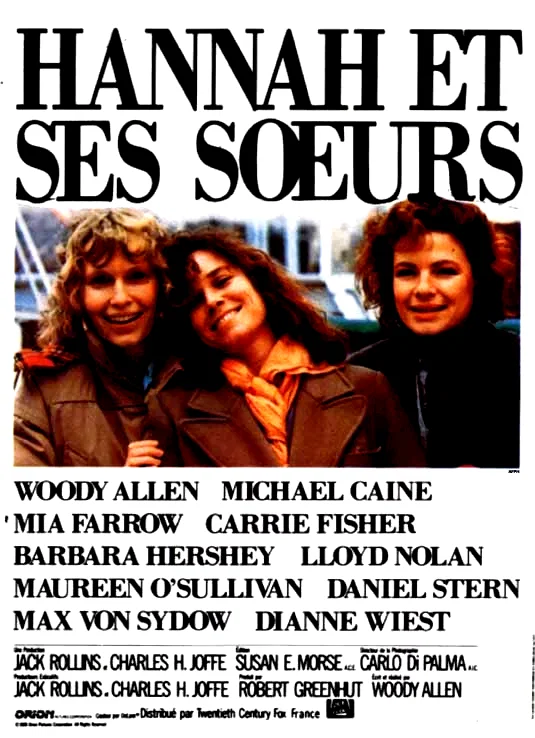 Affiche du film : Hannah et ses soeurs