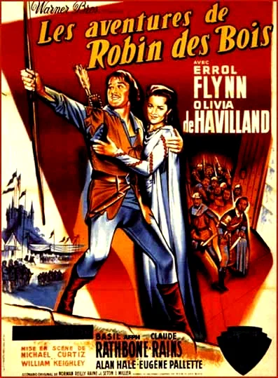 Affiche du film : Les aventures de Robin des Bois