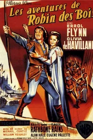 Affiche du film : Les aventures de Robin des Bois