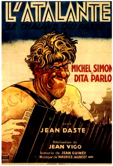 Affiche du film : L'atalante