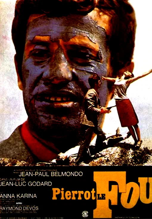 Affiche du film : Pierrot le fou