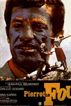 Affiche du film Pierrot le fou