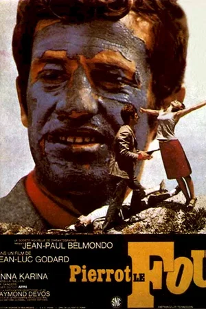 Affiche du film : Pierrot le fou
