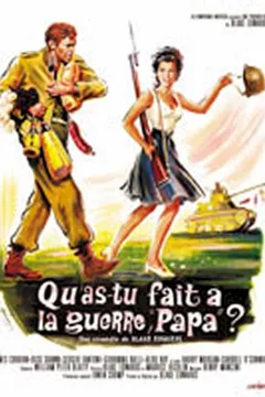 Affiche du film = Qu'as-tu fait à la guerre papa ?