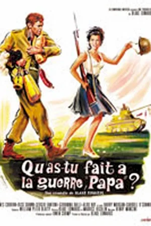 Affiche du film : Qu'as-tu fait à la guerre papa ?