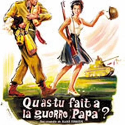 Miniature photo du film : Qu'as-tu fait à la guerre papa ?